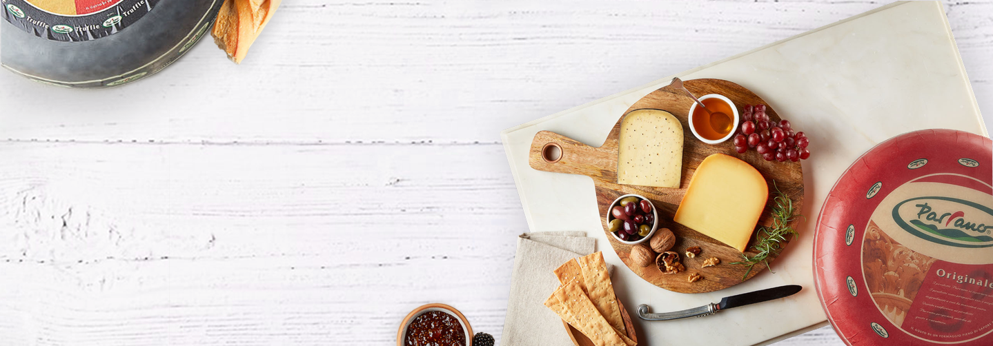 Finish your dish off with flair.