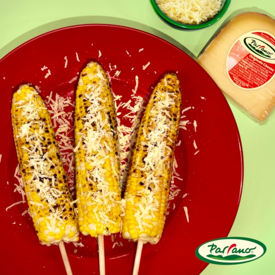 Italian Char-grilled Corn