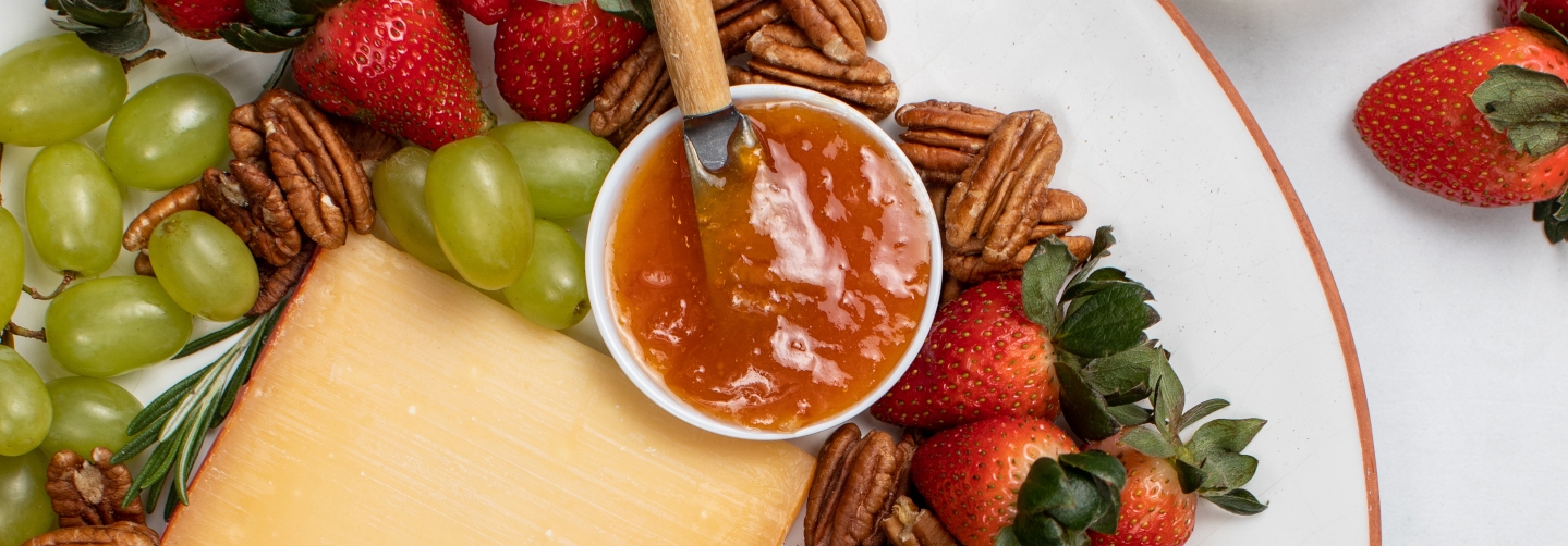 Spring Cheeseboard Platter