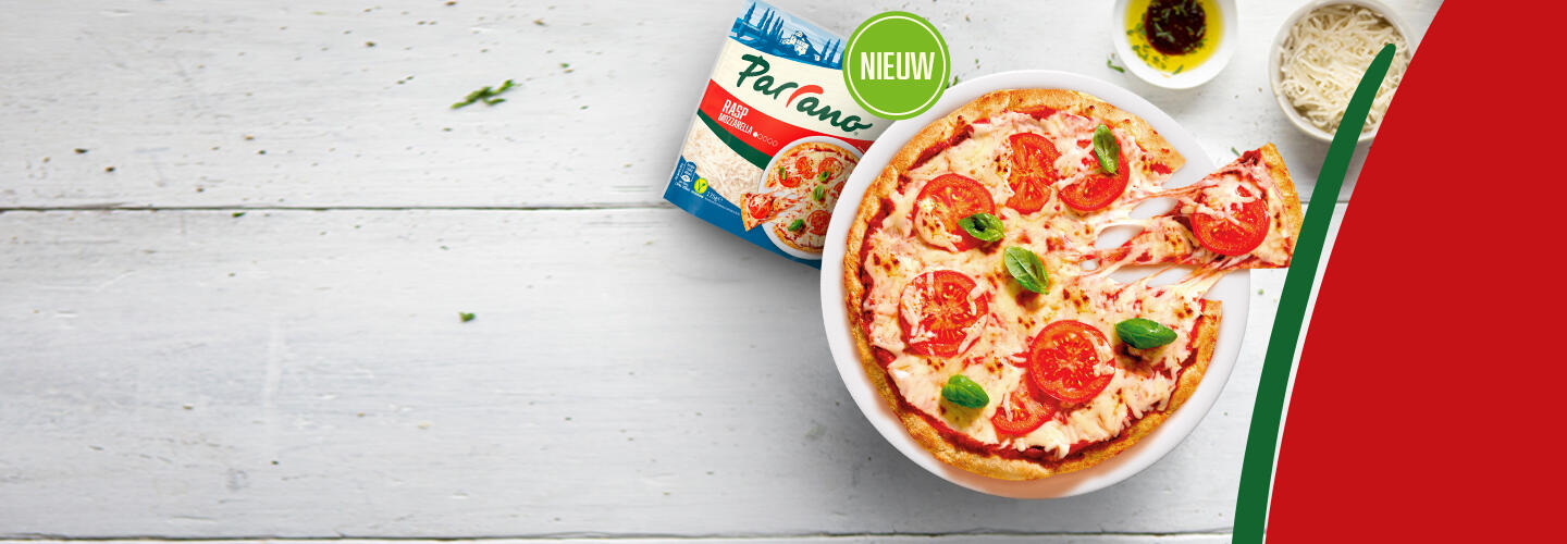 Parrano Mozzarella Rasp