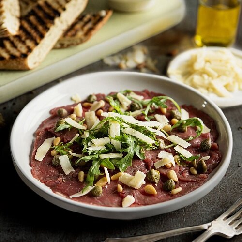 Κλασικό Kαρπάτσιο