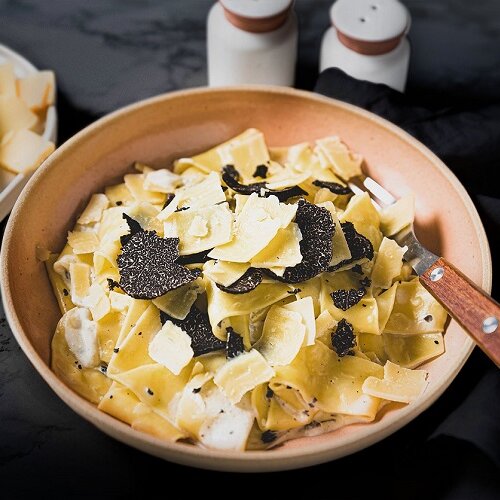 Λαχταριστές παπαρδέλες με τρούφα  