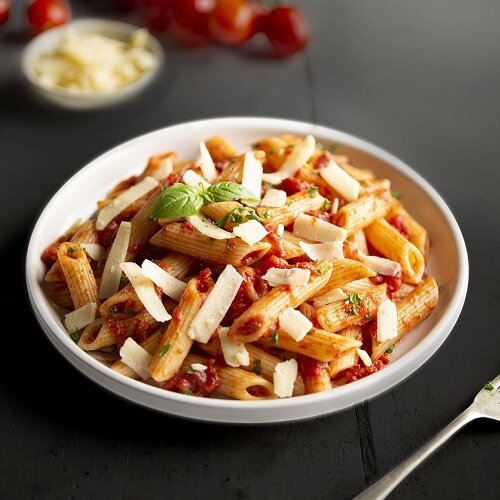 Πέννες με Σπιτικό Κόκκινο Πέστο και τη δική σου πινελιά