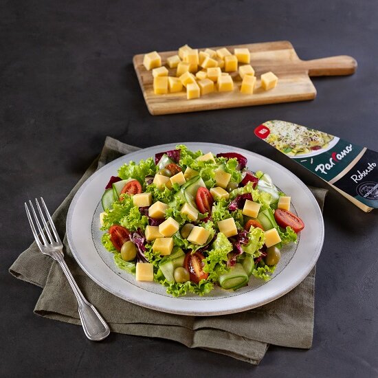 Πράσινη Σαλάτα με κάτι παραπάνω…