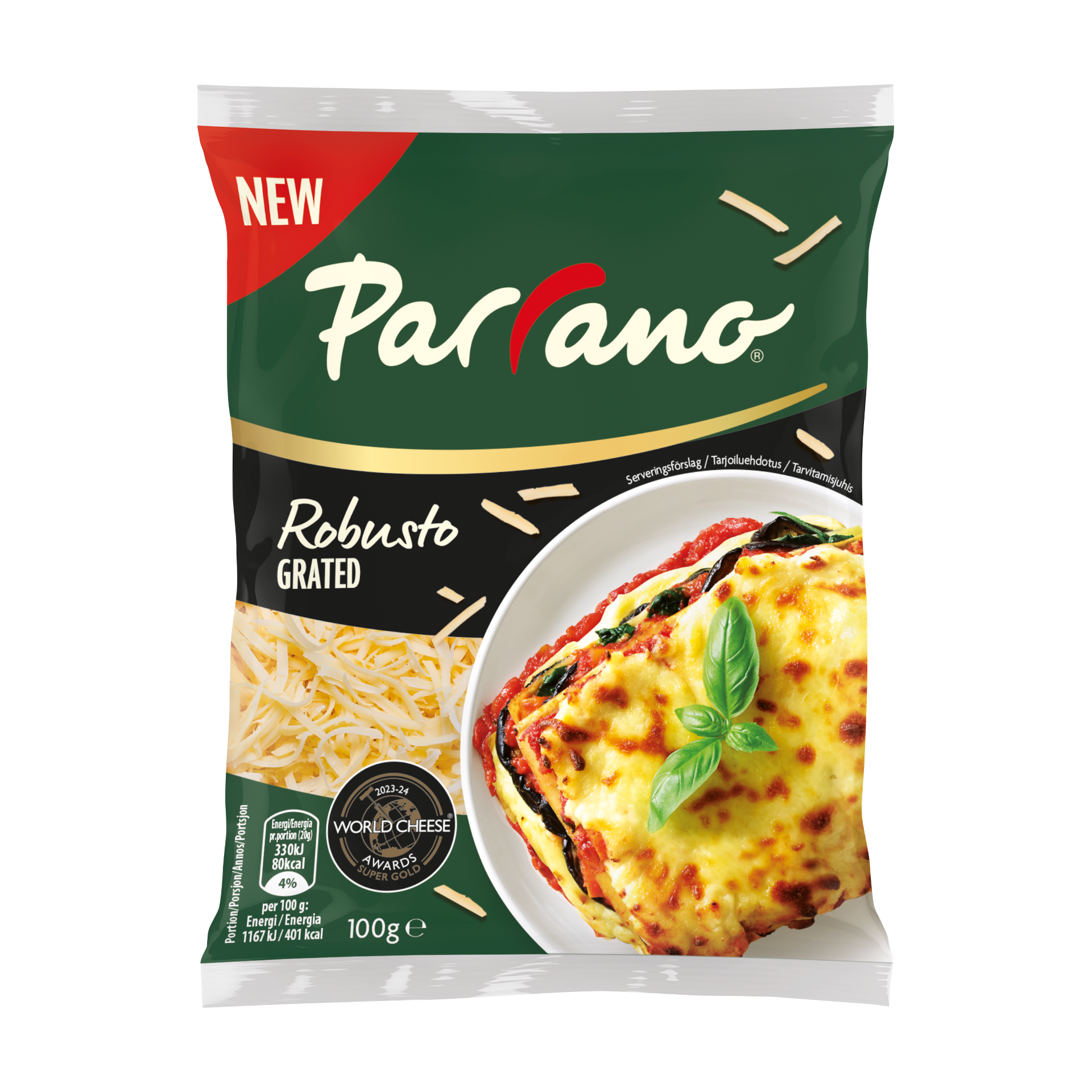 Parrano Robusto Riven ost 100 g