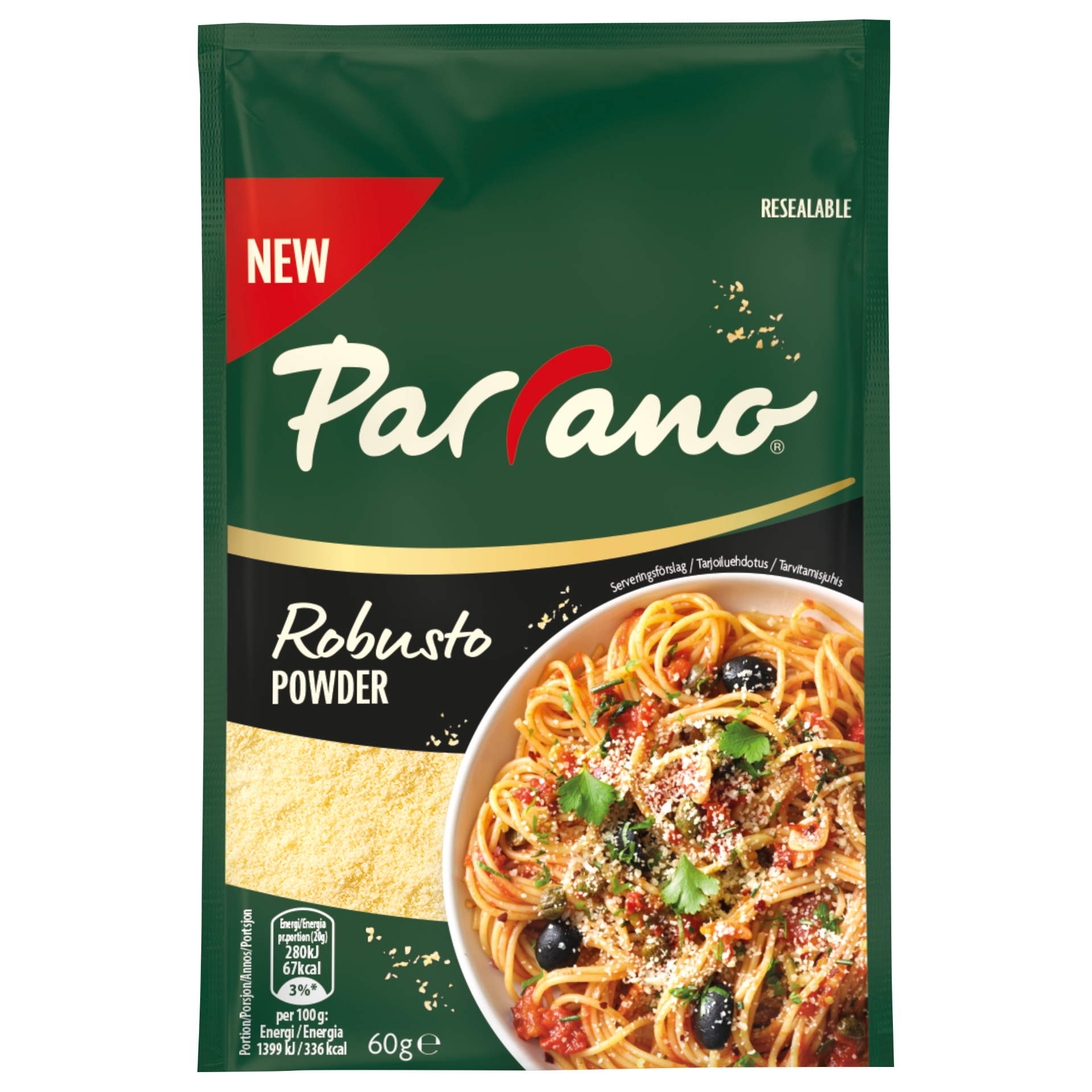 Parrano Robusto Riven ost 60g