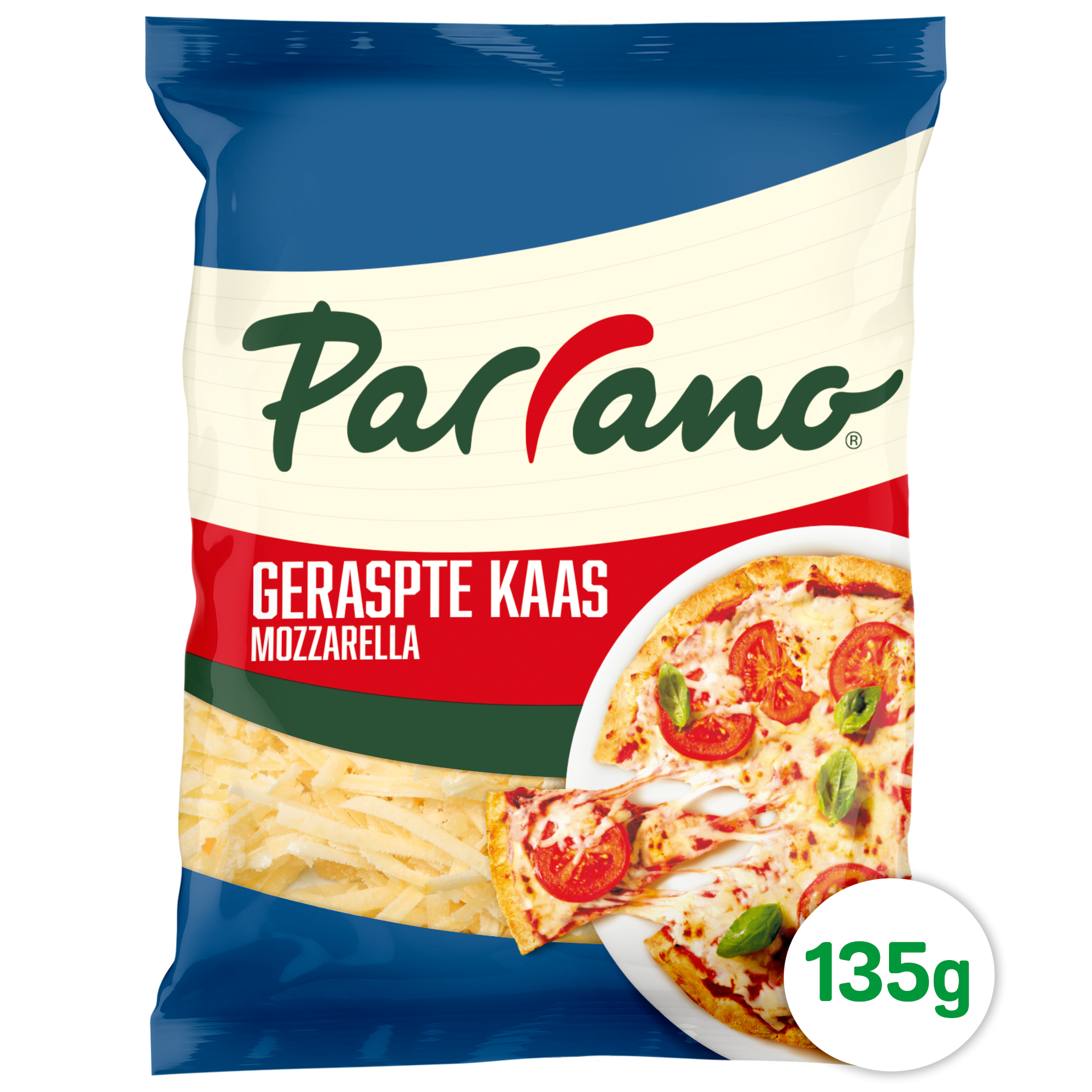Parrano Rasp Mozzarella